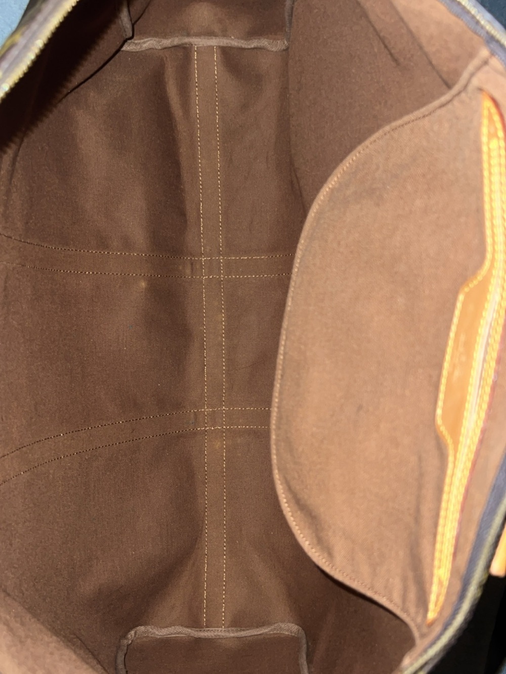Louis Vuitton Monogram Sac Flanerie 50 - Picture 7 of 10